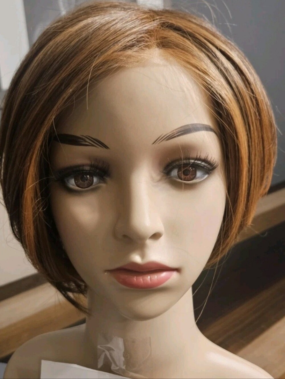 ⭐️GORGEOUS RAQUEL WELCH "EASY DOES IT"  RL5/27 GINGER BROWN   AVERAGE CAP